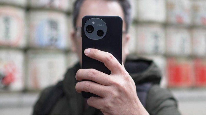 Review Kamera Sharp Aquos Sense 9