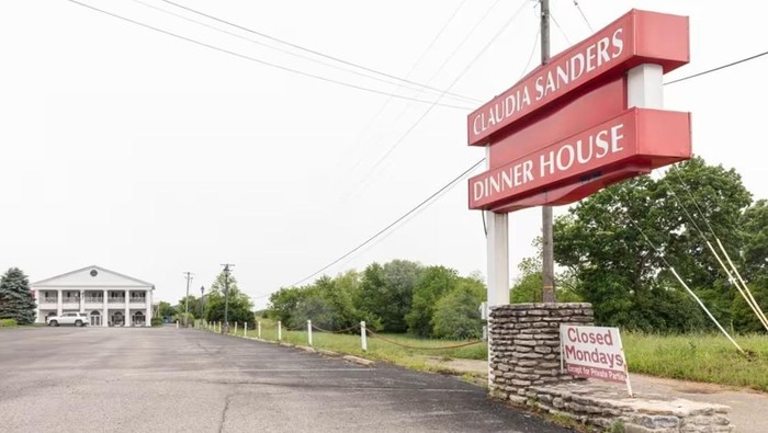 Rumah Colonel Harland Sanders/Andrew Kung via Today Rumah Colonel Harland Sanders