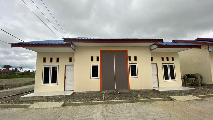 Rumah murah di Mimika Baru, Papua Tengah