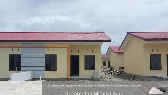 Buruan Cek! di Mimika Baru Mulai Rp 219 Juta
