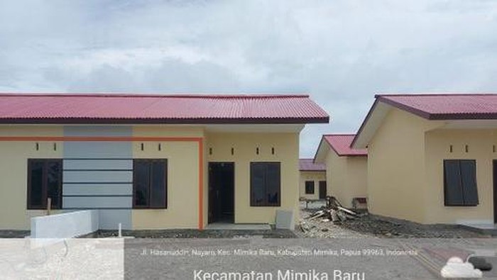 Rumah murah di Mimika Baru, Papua Tengah