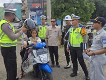 74 Kendaraan Ditilang dalam Operasi Gabungan Lintas Sektoral di Lubuklinggau