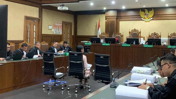 Sidang kasus suap vonis bebas Ronald Tannur (Anggi/detikcom)