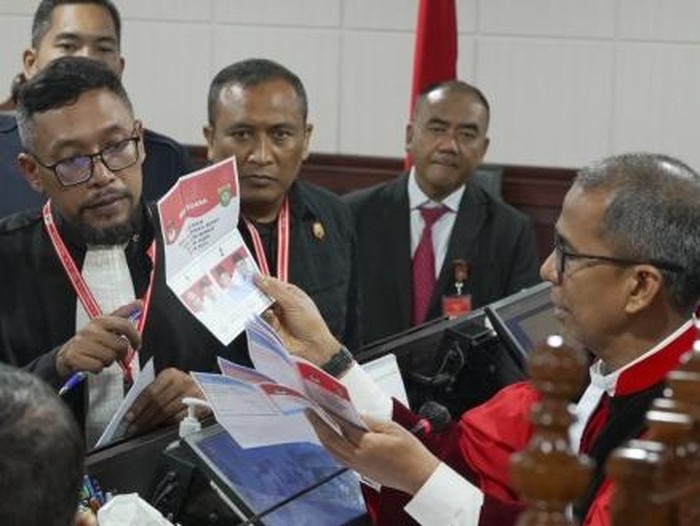 Sidang MK Pilbup Bungo (dok. Situs MK)