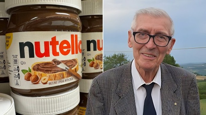 Sosok Pencipta Selai Nutella Meninggal di Usia 97 Tahun