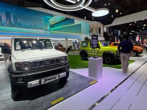 Alasan Suzuki Jimny Masih Diminati Meski Dikepung Pendatang Baru