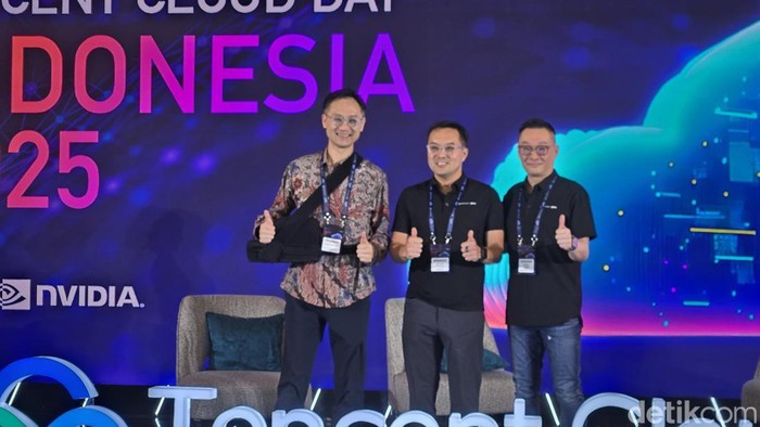 Acara Tencent Cloud Day