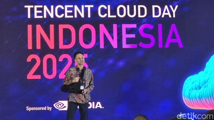 Acara Tencent Cloud Day