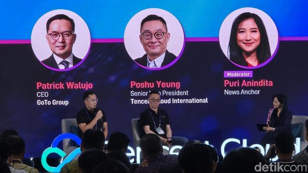 Acara Tencent Cloud Day
