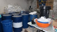 Selain itu, Wakil Kepala Staf Umum Angkatan Darat Hamlet Toledo, melaporkan penyitaan 1.250 kilogram metamfetamin dalam operasi sebelumnya di laboratorium yang berbeda.  