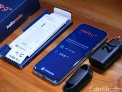 Unboxing Motorola Moto G45 5G