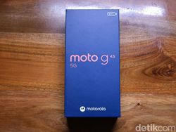 Unboxing Motorola Moto G45 5G