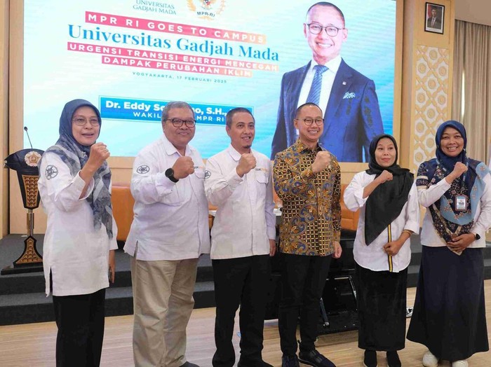 Wakil Ketua MPR RI dari Fraksi PAN, Eddy Soeparno