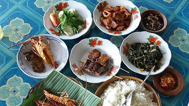 Warung Makan Bu Gandos.