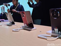 Begini Wujud Huawei Mate X6 yang Segera Hadir di Indonesia