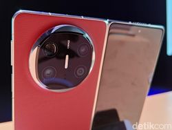 Begini Wujud Huawei Mate X6 yang Segera Hadir di Indonesia