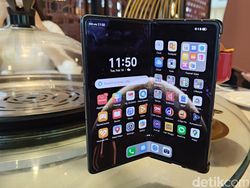 Begini Wujud Huawei Mate X6 yang Segera Hadir di Indonesia