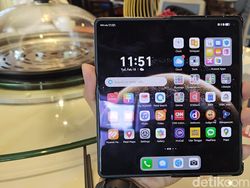 Begini Wujud Huawei Mate X6 yang Segera Hadir di Indonesia