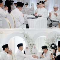 Pernikahan Yasmine dan Khairul berlangsung pada 15 Februari 2025 di hotel Pacific Sutera Harbour Kinabalu, Malaysia. Dari foto yang dibagikan terlihag akad nikah berlangsung dengan lancar dan khidmat. Foto: Instagram/@yxsmine.ow