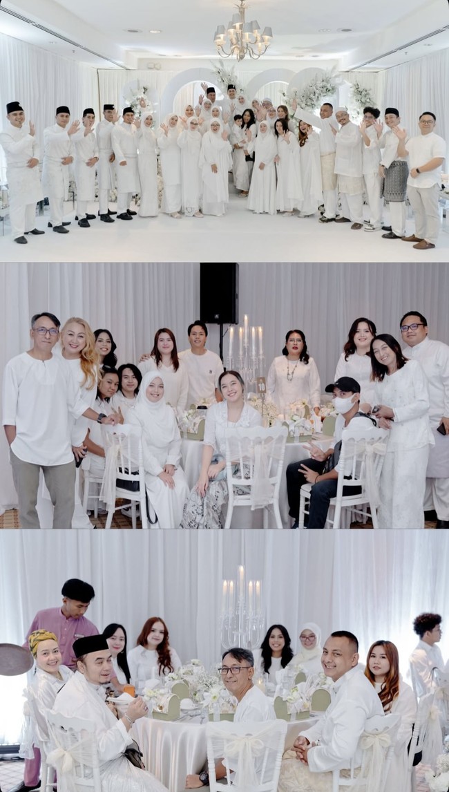 Yasmine dan adik Ammar Zoni, Aditya Zoni sendiri sebelumnya diketahui telah resmi bercerai pada 24 September 2024. Tampaknya Yasmine memang tak ingin menjanda dalam waktu lama. 5 bulan setelah resmi bercerai kini dirinya sudah kembali menikah lagi. Foto: Instagram/@yxsmine.ow