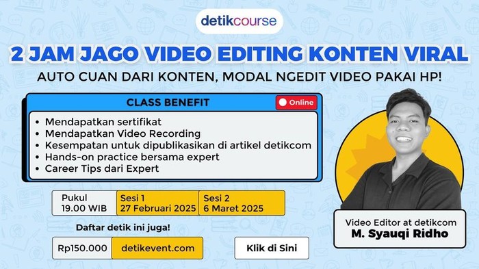2 Jam jago video editing konten viral