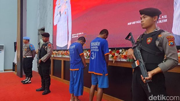2 pesilat di Blitar ditangkap edarkan pil koplo