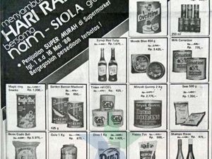 5 Harga Bahan Makanan Jadul di Indonesia Mulai Rp 200 Perak!