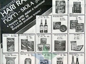 5 Harga Bahan Makanan Jadul di Indonesia Mulai Rp 200 Perak!