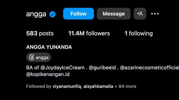 Angga Yunanda
