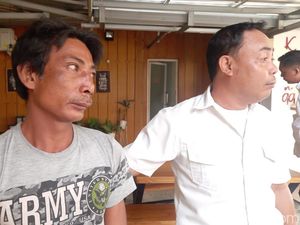 Pria di Mataram Pukuli Ibu Kandung Berkali-kali Pakai Besi