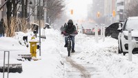 Toronto diperkirakan akan menghadapi cuaca musim dingin selama sisa minggu ini, dengan suhu diperkirakan turun di bawah nol derajat Celsius (32 F). 