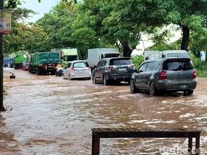 Pantura Pati-Juwana Kembali Kebanjiran, Warga: Sepekan 3 Kali