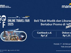 Mudik Naik Garuda, Ada Diskon & Cashback hingga Rp 1 Jutaan di Livin Sukha