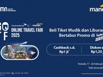 Mudik Naik Garuda, Ada Diskon & Cashback hingga Rp 1 Jutaan di Livin Sukha