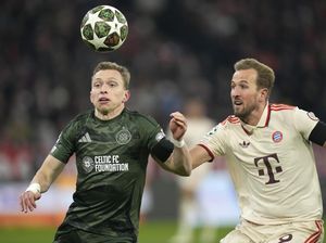 Turun Minum, Bayern Vs Celtic Masih 0-0
