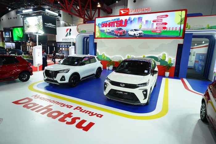 Booth Daihatsu di IIMS 2025