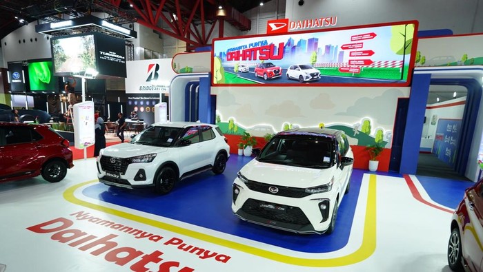 Booth Daihatsu di IIMS 2025