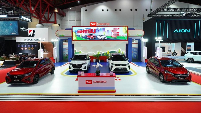 Daihatsu Total Sudah Jual 3,7 Juta Unit Mobil di Indonesia