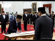 Guru Besar ITB Brian Yuliarto Resmi Dilantik Prabowo Jadi Mendiktisaintek