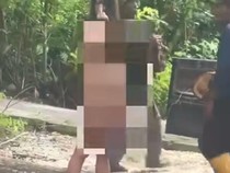 Viral Video Bule Perempuan Bugil-Acungkan Jari Tengah, Polisi Turun Tangan