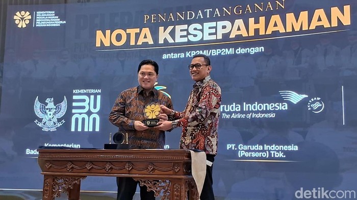 BUMN dan BP2MI Kerja Sama Terkait Pekerja Migran