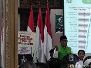 Cak Imin Usul Beli Hotel di Makkah dan Madinah sebagai Aset Pelaksanaan Haji