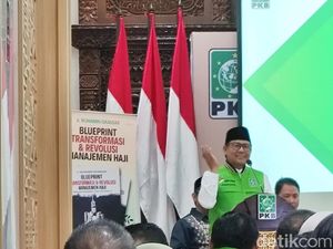 Cak Imin Dorong BP Haji Jadi Kementerian Haji dan Umrah