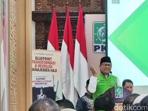 Cak Imin Dorong BP Haji Jadi Kementerian Haji dan Umrah