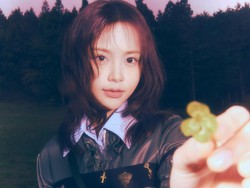 Jelang Debut di Korea, Carmen Hearts2Hearts Ikut Tren Ubur-ubur Ikan Lele