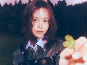 Jelang Debut di Korea, Carmen Hearts2Hearts Ikut Tren Ubur-ubur Ikan Lele