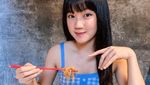Serunya Cindy Gulla saat Kulineran di Bali hingga Thailand