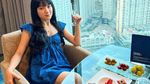 Serunya Cindy Gulla saat Kulineran di Bali hingga Thailand