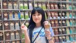 Serunya Cindy Gulla saat Kulineran di Bali hingga Thailand