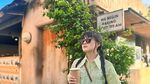 Serunya Cindy Gulla saat Kulineran di Bali hingga Thailand